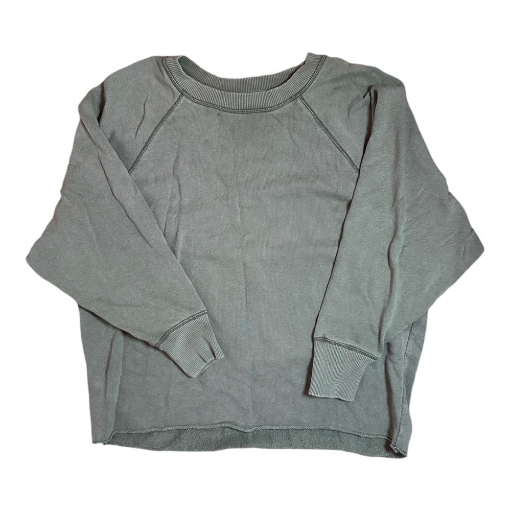 light green aerie pullover